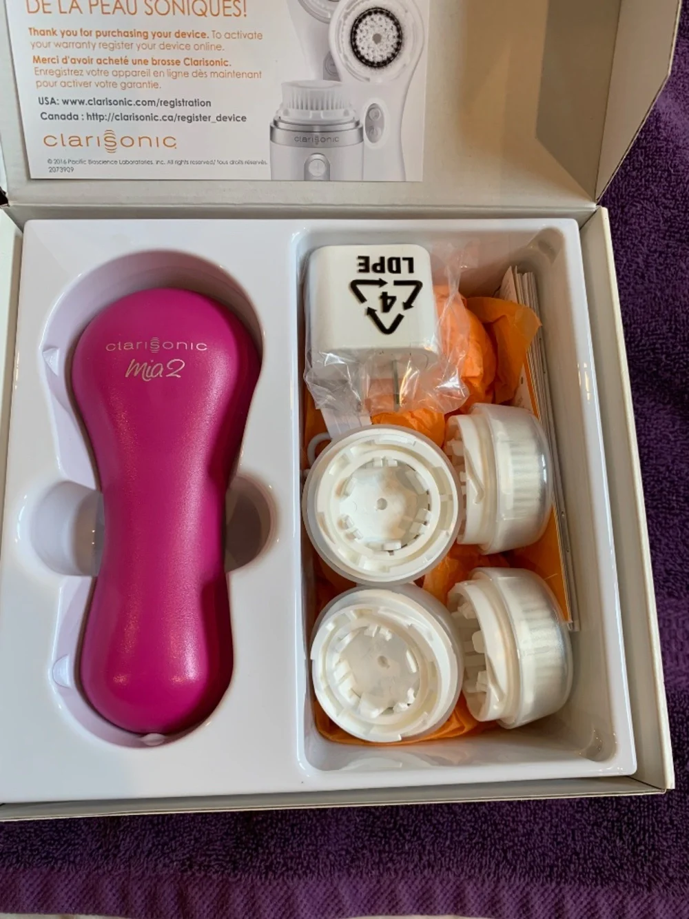 Clarisonic new mia2